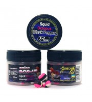 Amino POP-UPs three-flavor SQUID•OCTOPUS•BLACK PEPPER (КАЛЬМАР•ВОСЬМИНIГ•ЧОРНИЙ ПЕРЕЦЬ) 8•6 мм Amino POP-UPs three-flavor SQUID•OCTOPUS•BLACK PEPPER (КАЛЬМАР•ВОСЬМИНIГ•ЧОРНИЙ ПЕРЕЦЬ) 8•6 мм